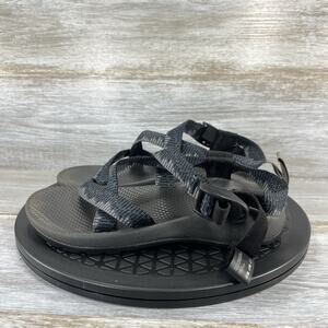 Chaco Kids Waterproof Sport Blue Hiking Sandals Size 4